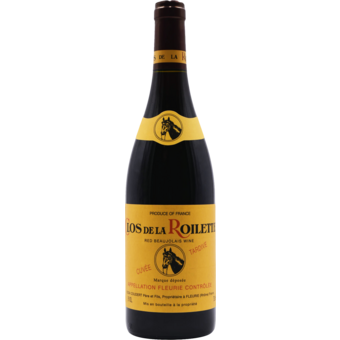 Bottle shot for 2024 Clos De La Roilette Fleurie Cuvee Tardive