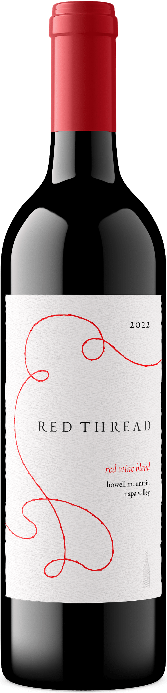 2022 Red Thread Howell Mountain Red Wine | Wine Library