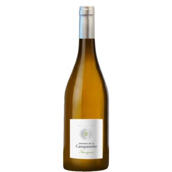 Bottle shot for 2024 Domaine De La Campanette Touraine Sauvignon Blanc