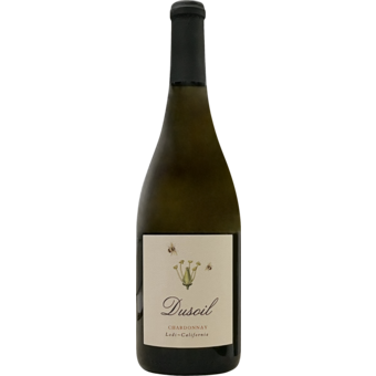 Bottle shot for 2024 Dusoil Chardonnay Lodi