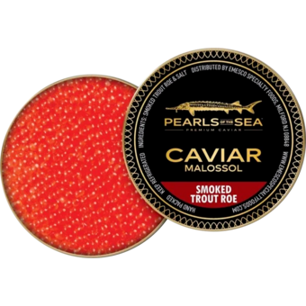 Bottle shot for  Pearls Of The Sea Trout Roe 2oz