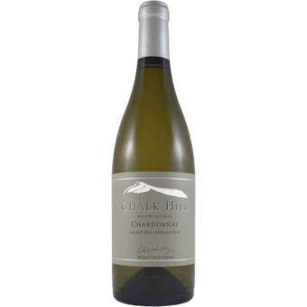 Bottle shot for 2023 Chalk Hill Estate Chardonnay