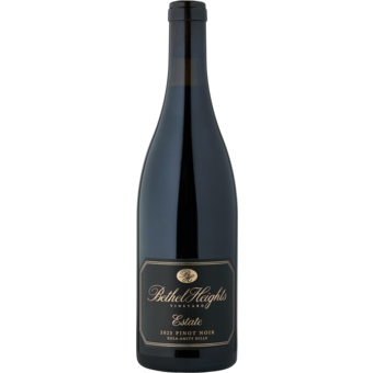 Bottle shot for 2023 Bethel Heights Estate Pinot Noir