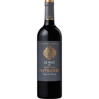 Bottle shot for 2019 Le Roc De Chateau Puybarbe