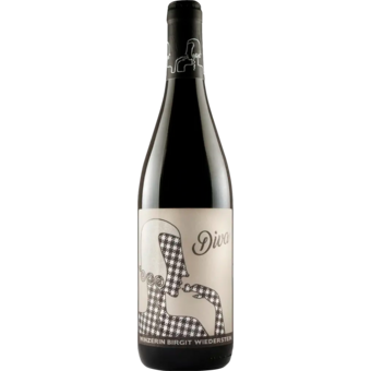 Bottle shot for 2022 Winzerin Wiederstein Diva Pinot Noir