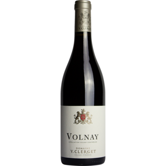 Bottle shot for 2023 Domaine Yvon Clerget Volnay
