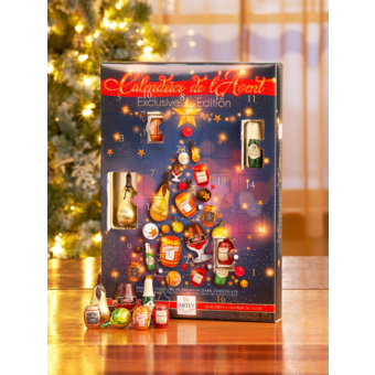 Label shot for  Liqueur Chocolates Advent Calendar