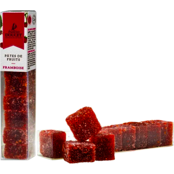 Bottle shot for  Raspberry Pate De Fruit