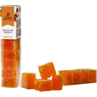 Bottle shot for  Apricot Pate De Fruit