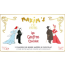 Image for  Maxim's Chocolate Waffles