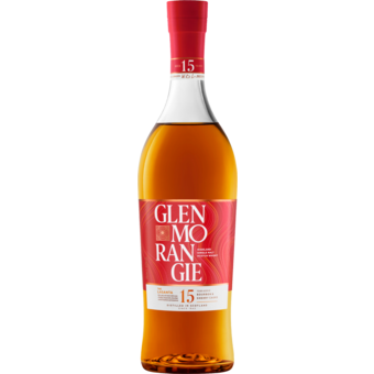 Bottle shot for  Glenmorangie Lasanta 15 Year Old Bourbon And Sherry Cask