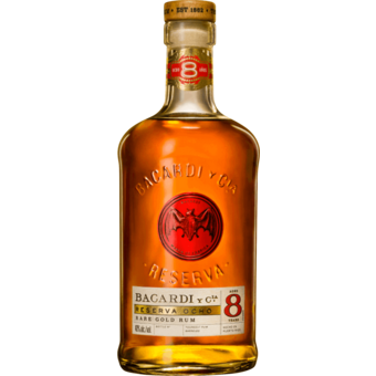 Bottle shot for  Bacardi Ocho Reserve