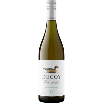 Bottle shot for 2023 Decoy Featherweight Chardonnay