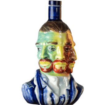 Bottle shot for  Absente Absinthe Van Gogh Head Bottle