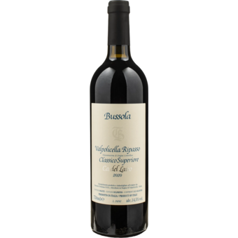 Bottle shot for 2020 Bussola Valpolicella Superiore Ca Del Laito Ripasso