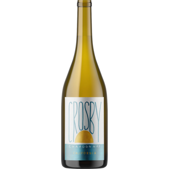 Bottle shot for 2024 Crosby Chardonnay