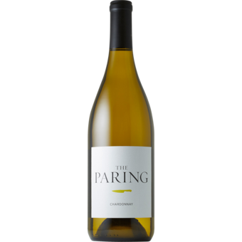 Bottle shot for 2023 The Paring Chardonnay