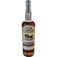 Product image for  Old Carter Very Small Batch Bourbon 2025 Ny/Nj #4 1b Per Customer