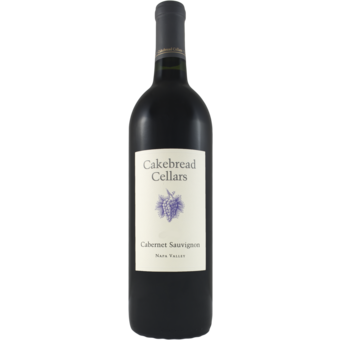 Bottle shot for 2022 Cakebread Cellars Cabernet Sauvignon Napa Valley