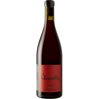 Bottle shot for 2023 Dutraive Chiroubles