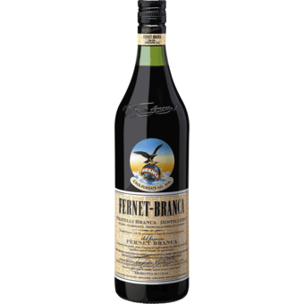 Bottle shot for  Fernet Branca