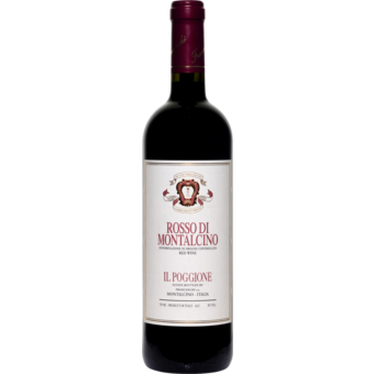 Bottle shot for 2023 Il Poggione Rosso Di Montalcino