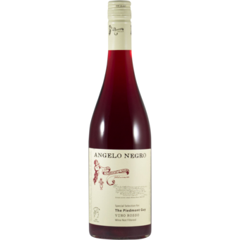 Bottle shot for 2024 Angelo Negro Unfiltered Rosso Brachetto
