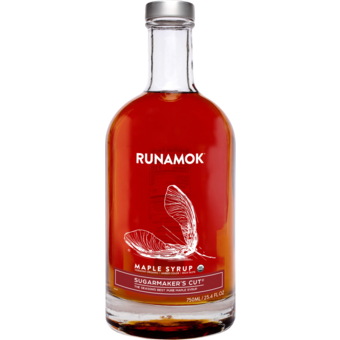 Bottle shot for  Runamok Sugarmakers Cut Maple Syrup