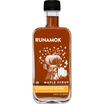 Bottle shot for  Runamok Pumpkin Spice Infused Syrup