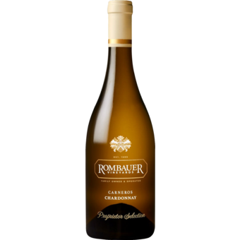 Bottle shot for 2022 Rombauer Chardonnay Proprietor Selection