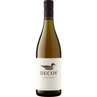 Bottle shot for 2024 Duckhorn Decoy Chardonnay