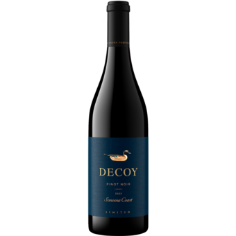 Bottle shot for 2023 Duckhorn Decoy Pinot Noir