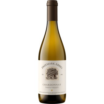 Bottle shot for 2023 Freemark Abbey Chardonnay