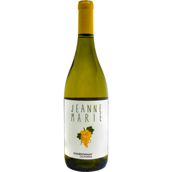Bottle shot for 2024 Jeanne Marie Chardonnay