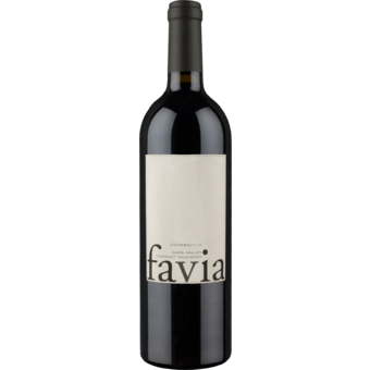 Bottle shot for 2022 Favia Coombsville Cabernet Sauvignon