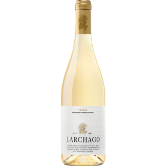 Bottle shot for 2024 Larchago Rioja Blanco