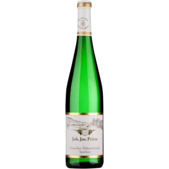 Bottle shot for 2024 Joh. Jos. Prum Graacher Himmelreich Riesling Spatlese