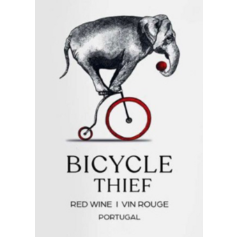 Label shot for  Bicycle Thief Red 1.5l