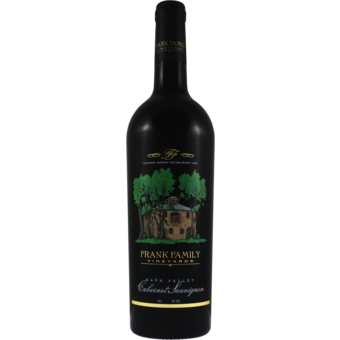 Bottle shot for 2023 Frank Family Vineyards Cabernet Sauvignon
