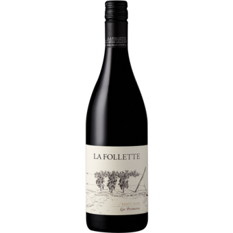 Bottle shot for 2023 La Follette Pinot Noir Los Primeros