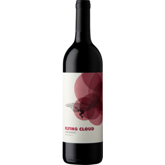 Bottle shot for 2022 Flying Cloud Zinfandel