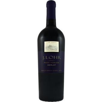 Bottle shot for 2023 J Lohr Merlot
