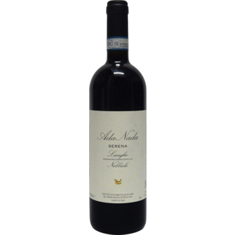 Bottle shot for 2023 Ada Nada Langhe Nebbiolo Serena