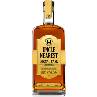 Bottle shot for  Uncle Nearest Cognac Cask