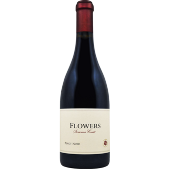 Bottle shot for 2023 Flowers Sonoma Coast Pinot Noir