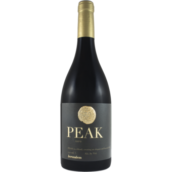 Bottle shot for  Psagot Peak Red Blend