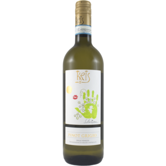 Bottle shot for 2024 Kris Pinot Grigio