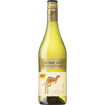 Bottle shot for  Yellow Tail Buttery Chardonnay