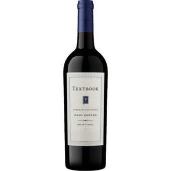 Bottle shot for 2023 Textbook Paso Robles Cabernet Sauvignon