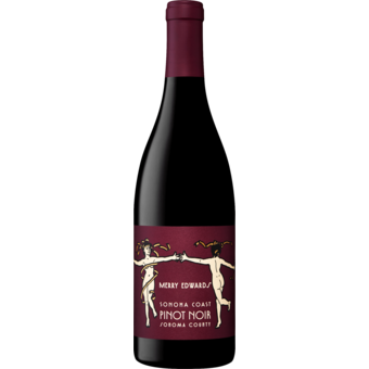 Bottle shot for 2021 Merry Edwards Sonoma Coast Pinot Noir